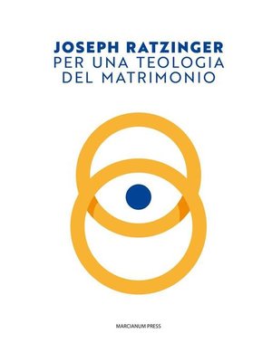 cover image of Per una teologia del matrimonio